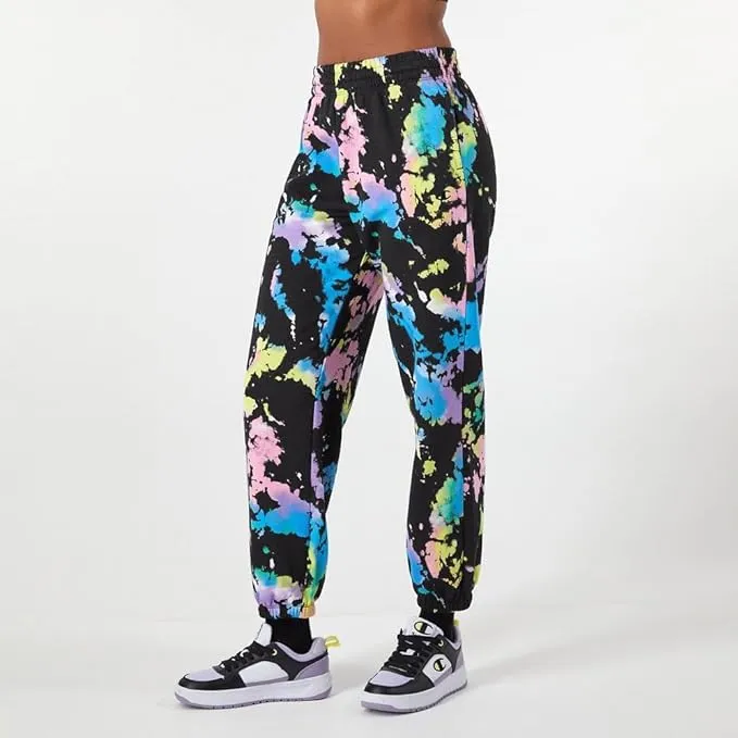 Champion174 Womens All Over Print Fleece Sweatpant