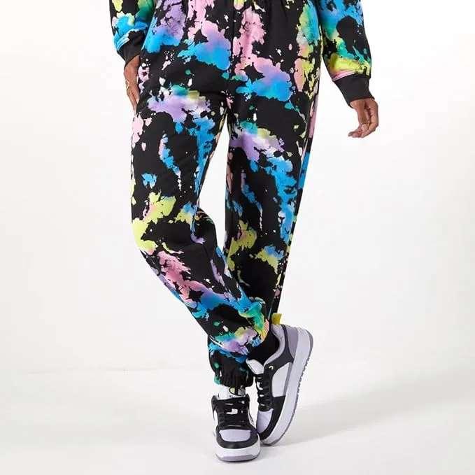 Champion174 Womens All Over Print Fleece Sweatpant