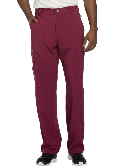 Cherokee Infinity Men's Zip Fly with Button Scrub Pant CK200A