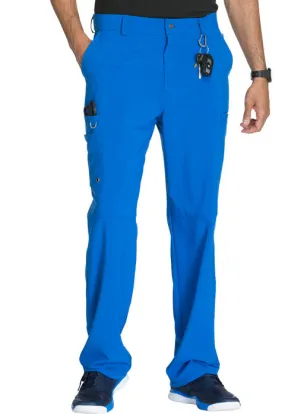 Cherokee Infinity Men's Zip Fly with Button Scrub Pant CK200A