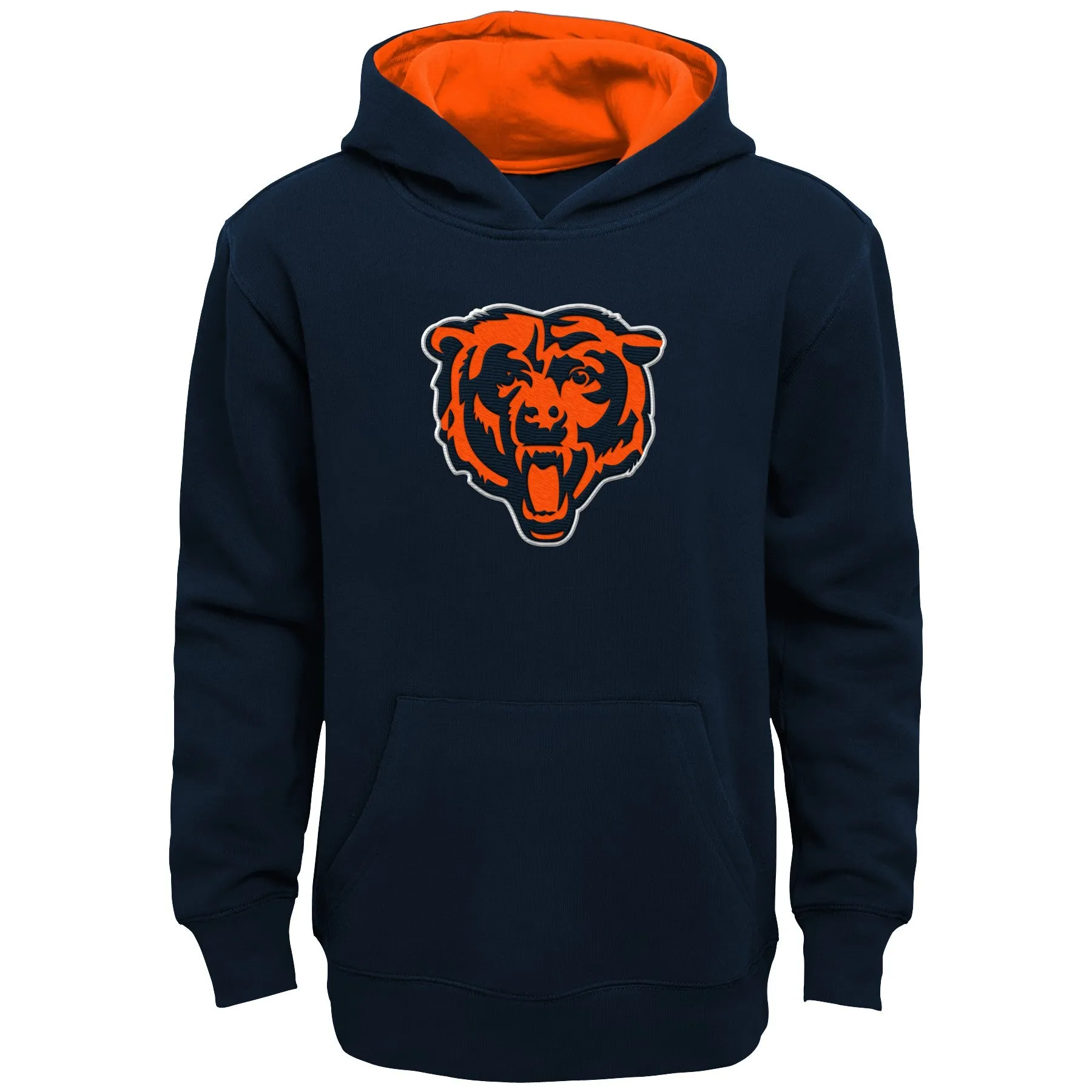 Chicago Bears pullover hoodie sizes 2T, 3T, 4T