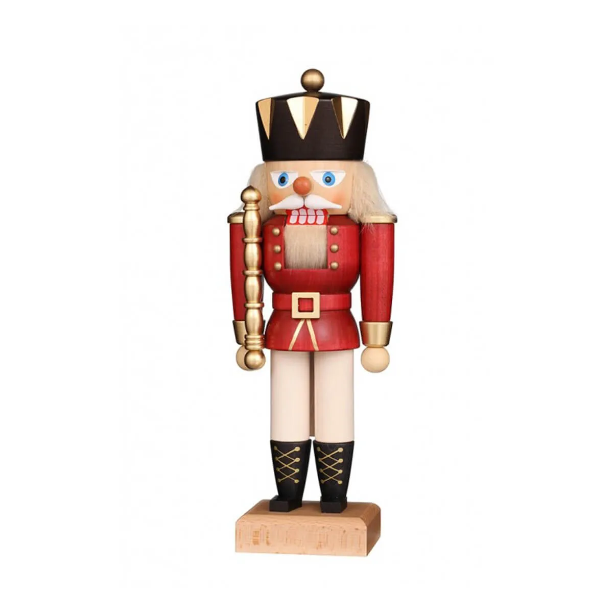 Christian Ulbricht Nutcracker - King Red