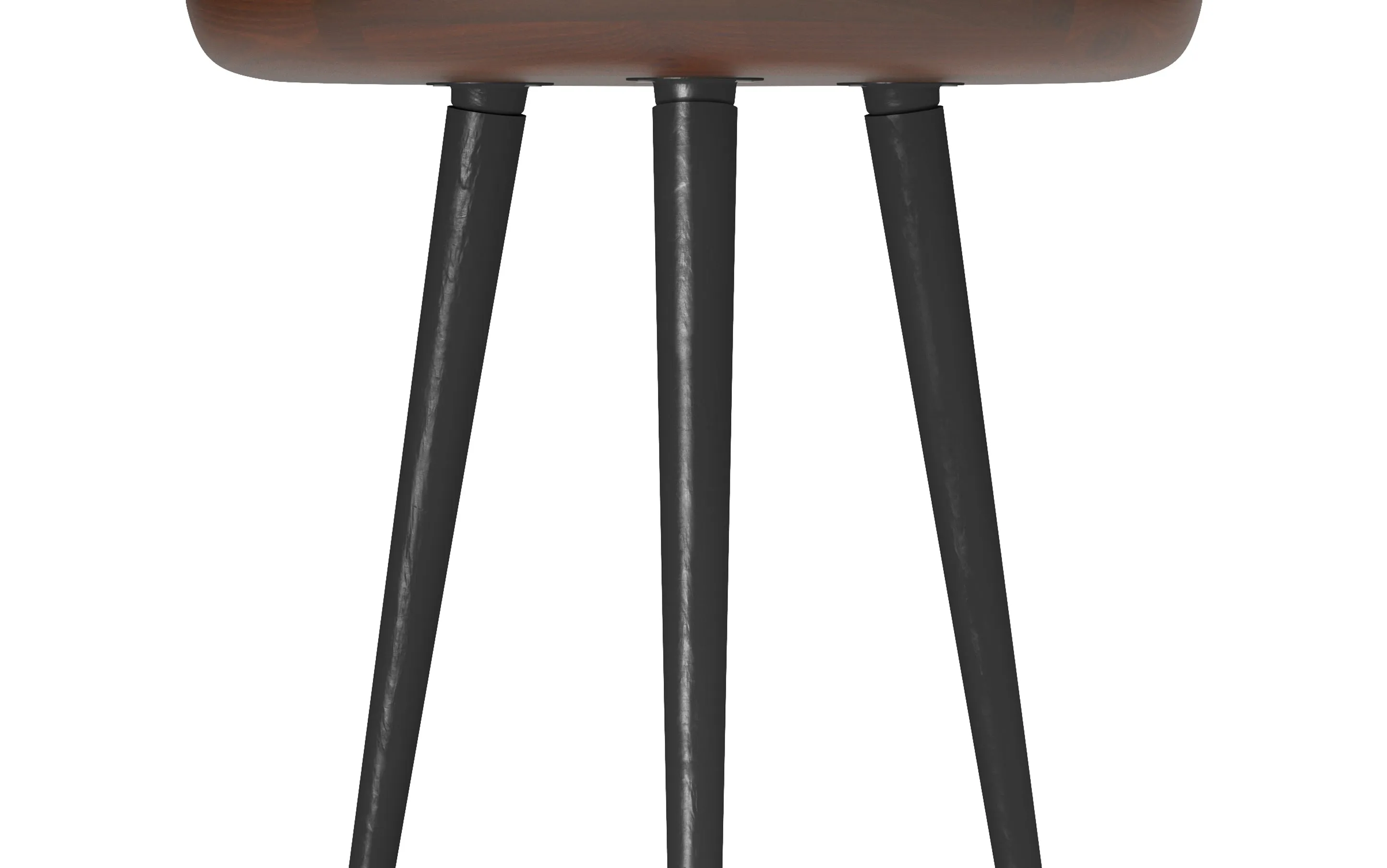 Clairmont Round Side Table in Acacia