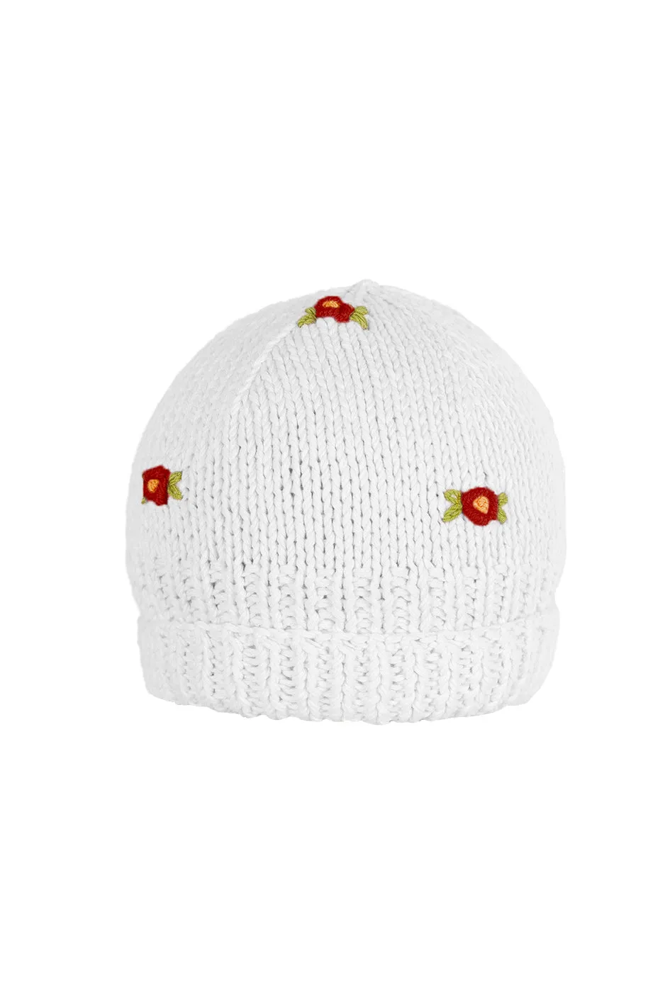 CLEMATIS COTTON Beanie Hat