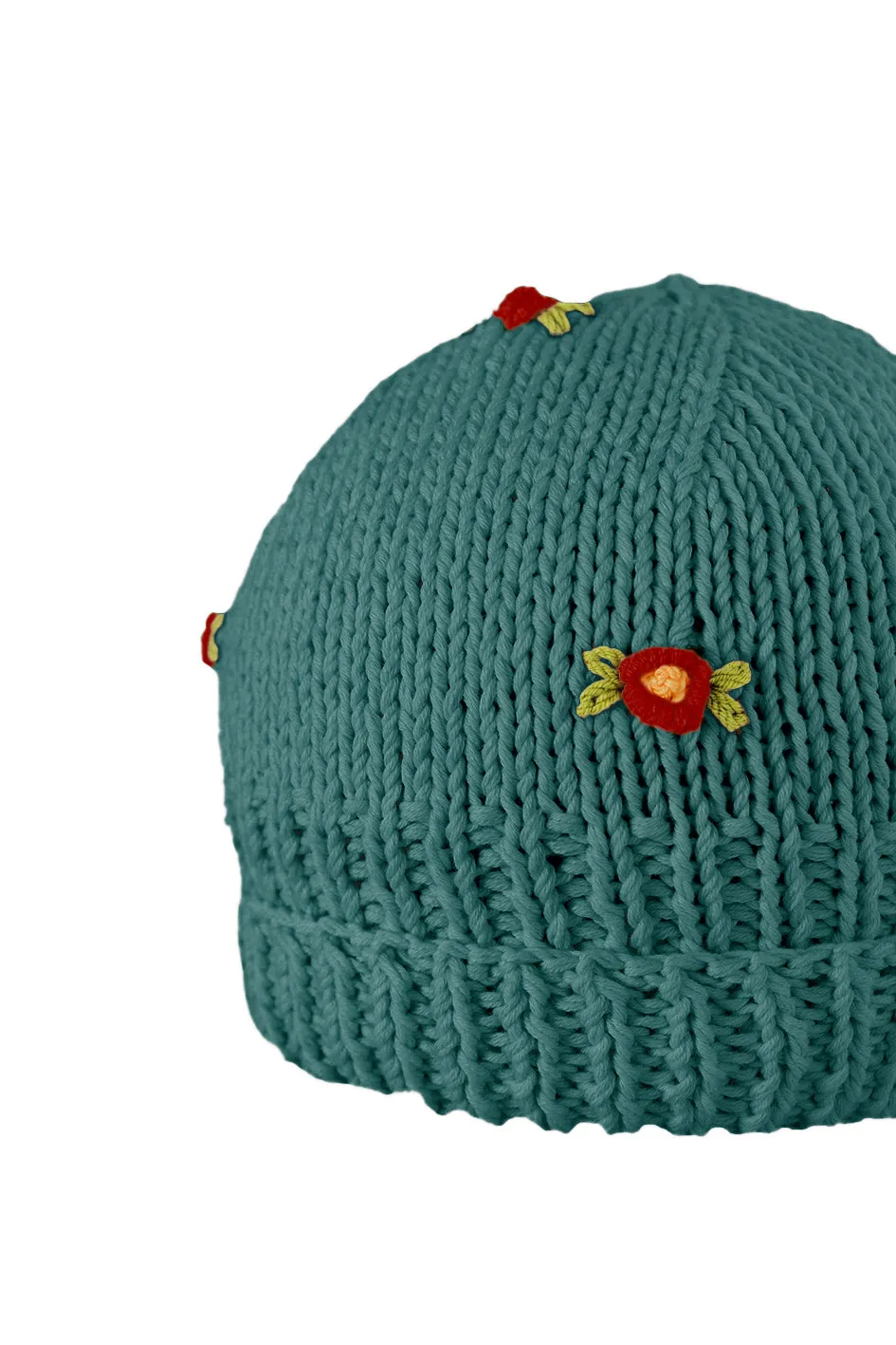 CLEMATIS COTTON Beanie Hat