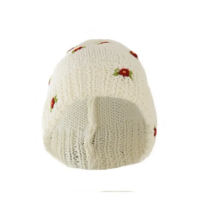 CLEMATIS COTTON Beanie Hat