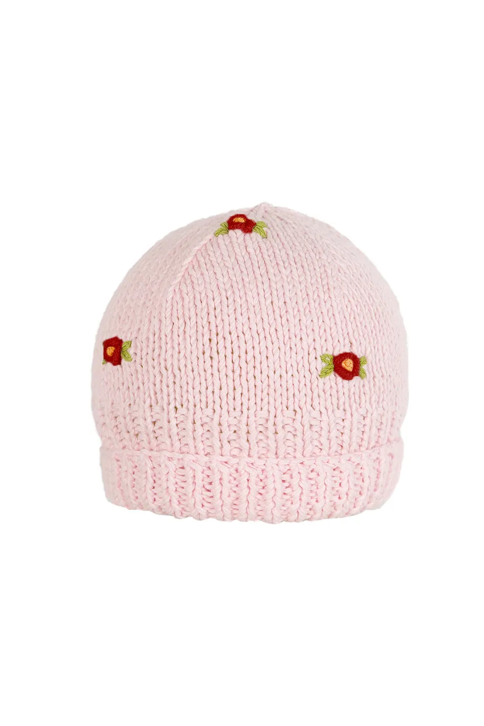 CLEMATIS COTTON Beanie Hat