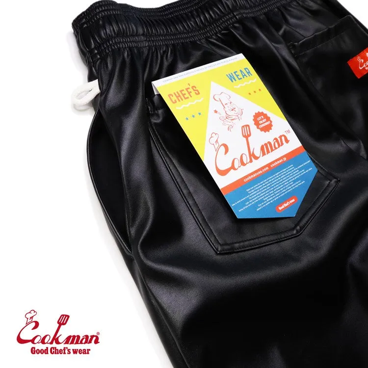 Cookman Chef Pants - Diner's Seat : Black