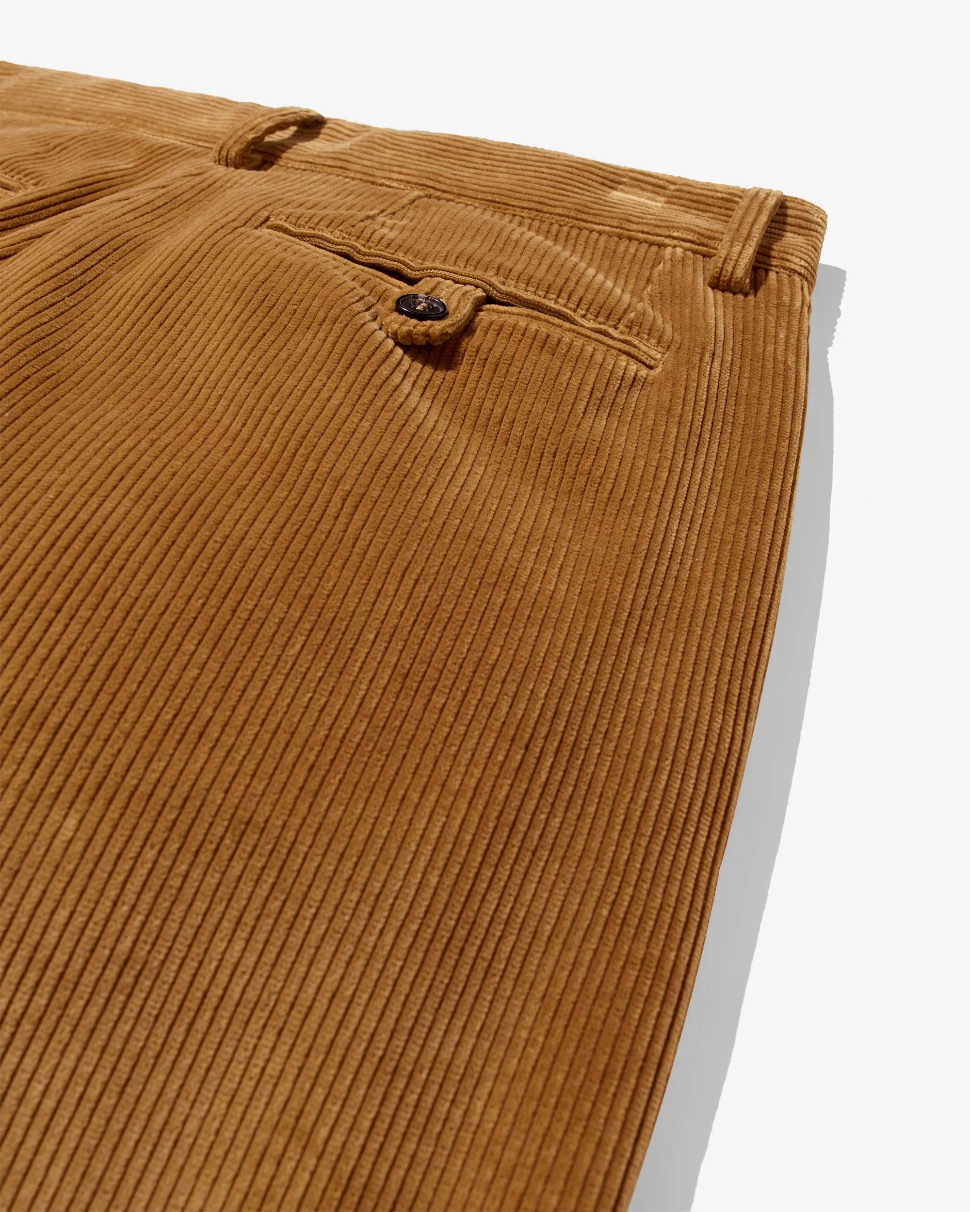 Corduroy Stovepipe Pant