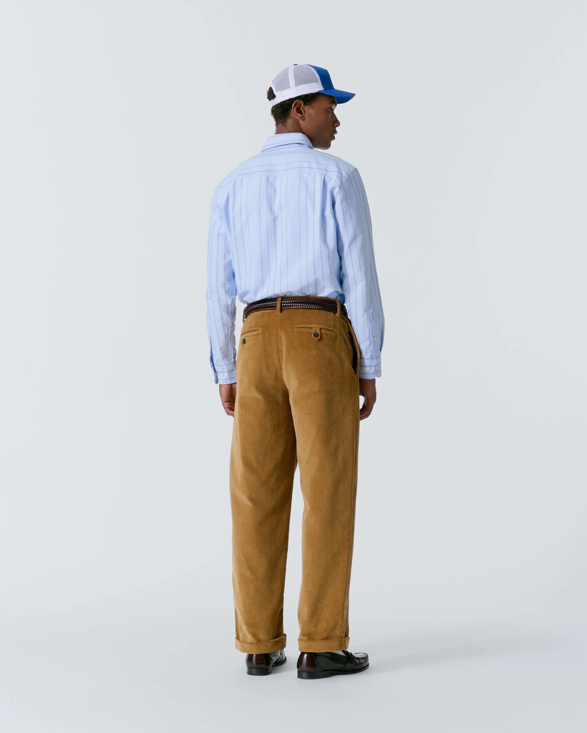 Corduroy Stovepipe Pant