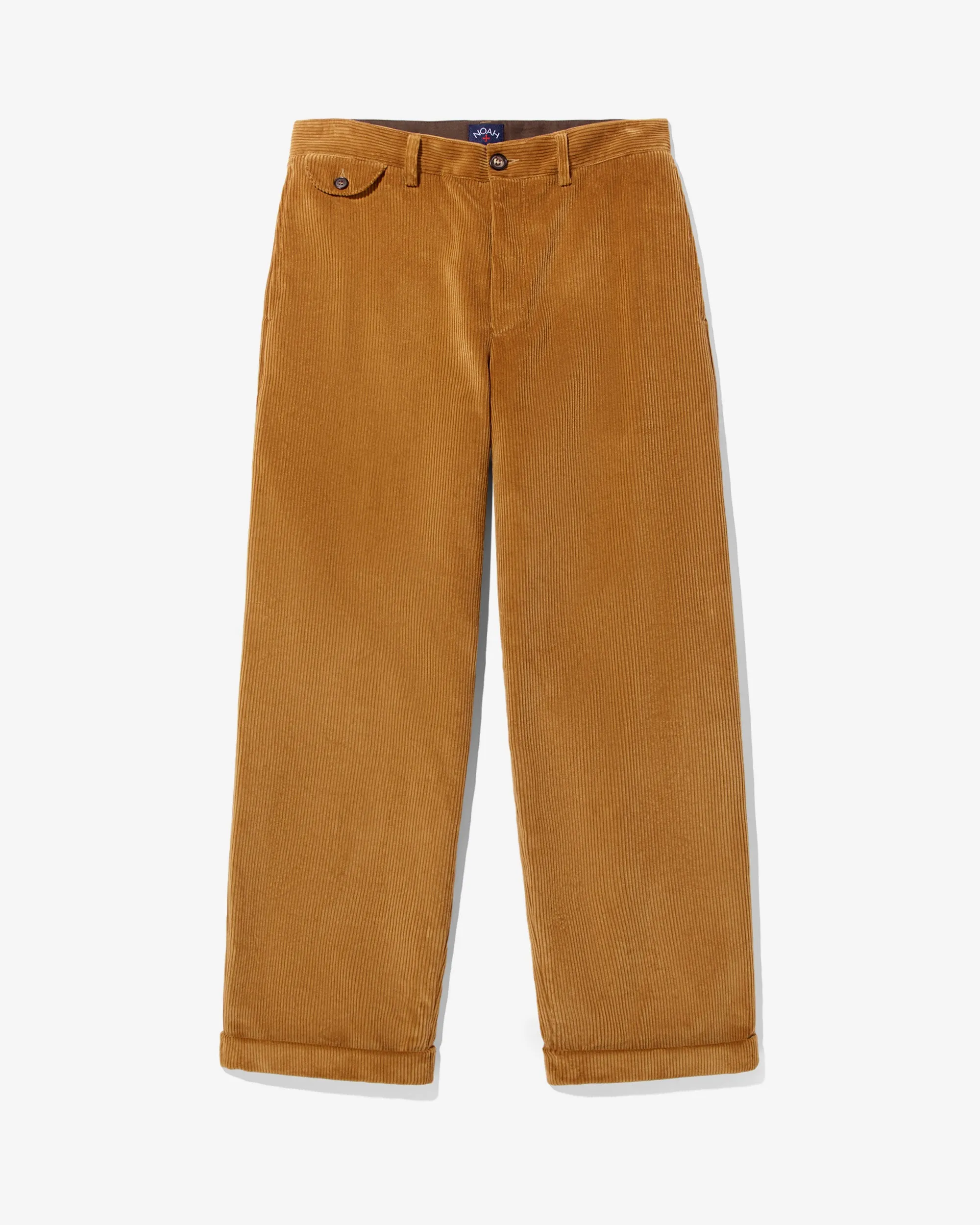 Corduroy Stovepipe Pant