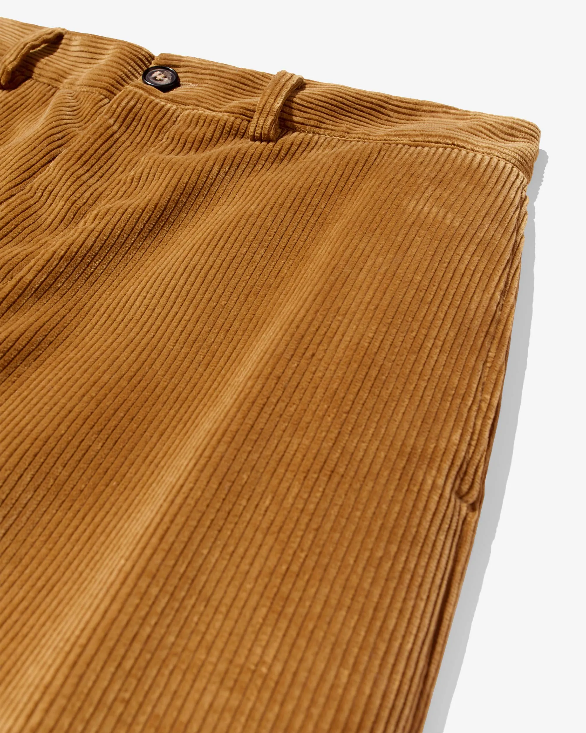 Corduroy Stovepipe Pant