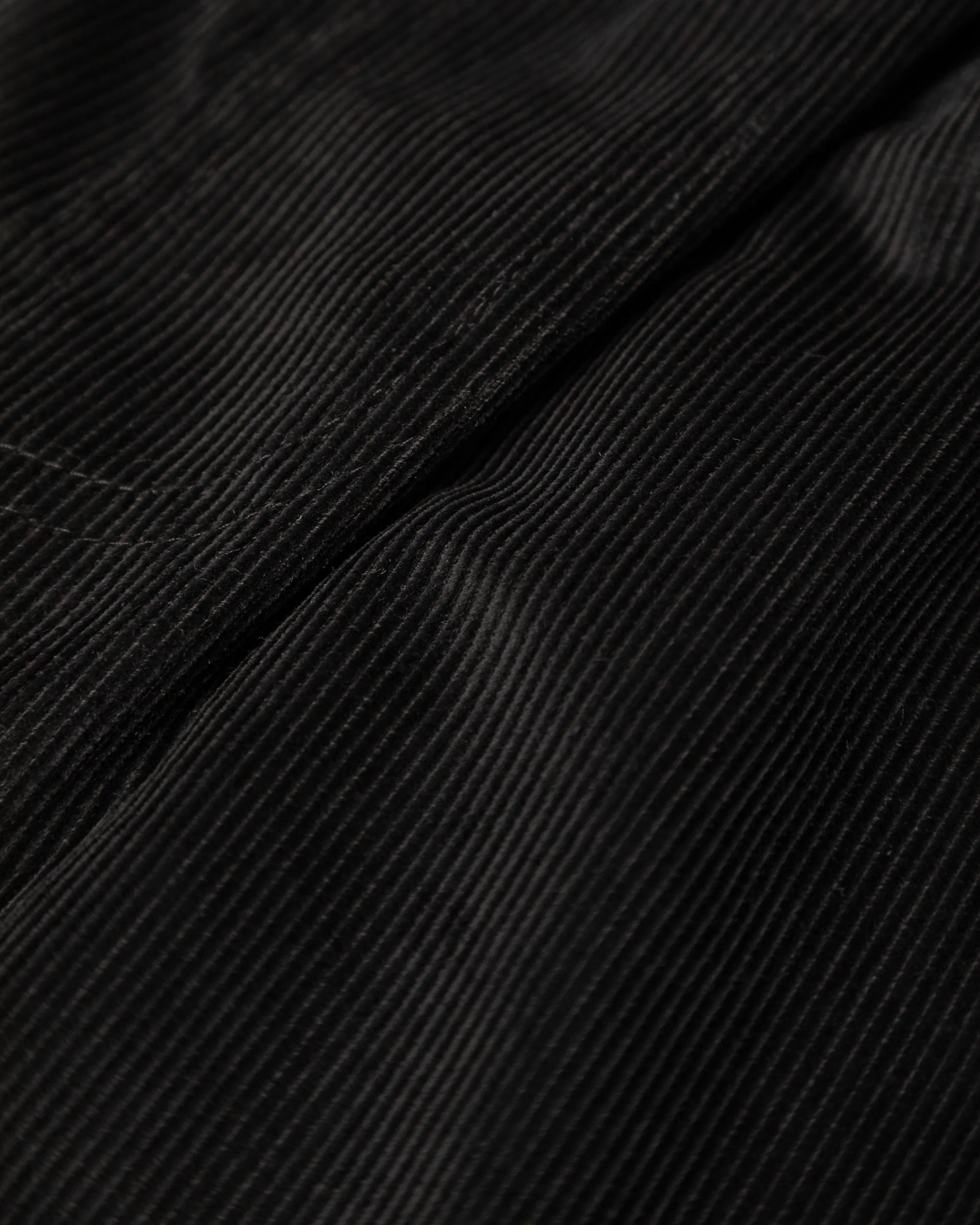 Corduroy Zama Pants - Black