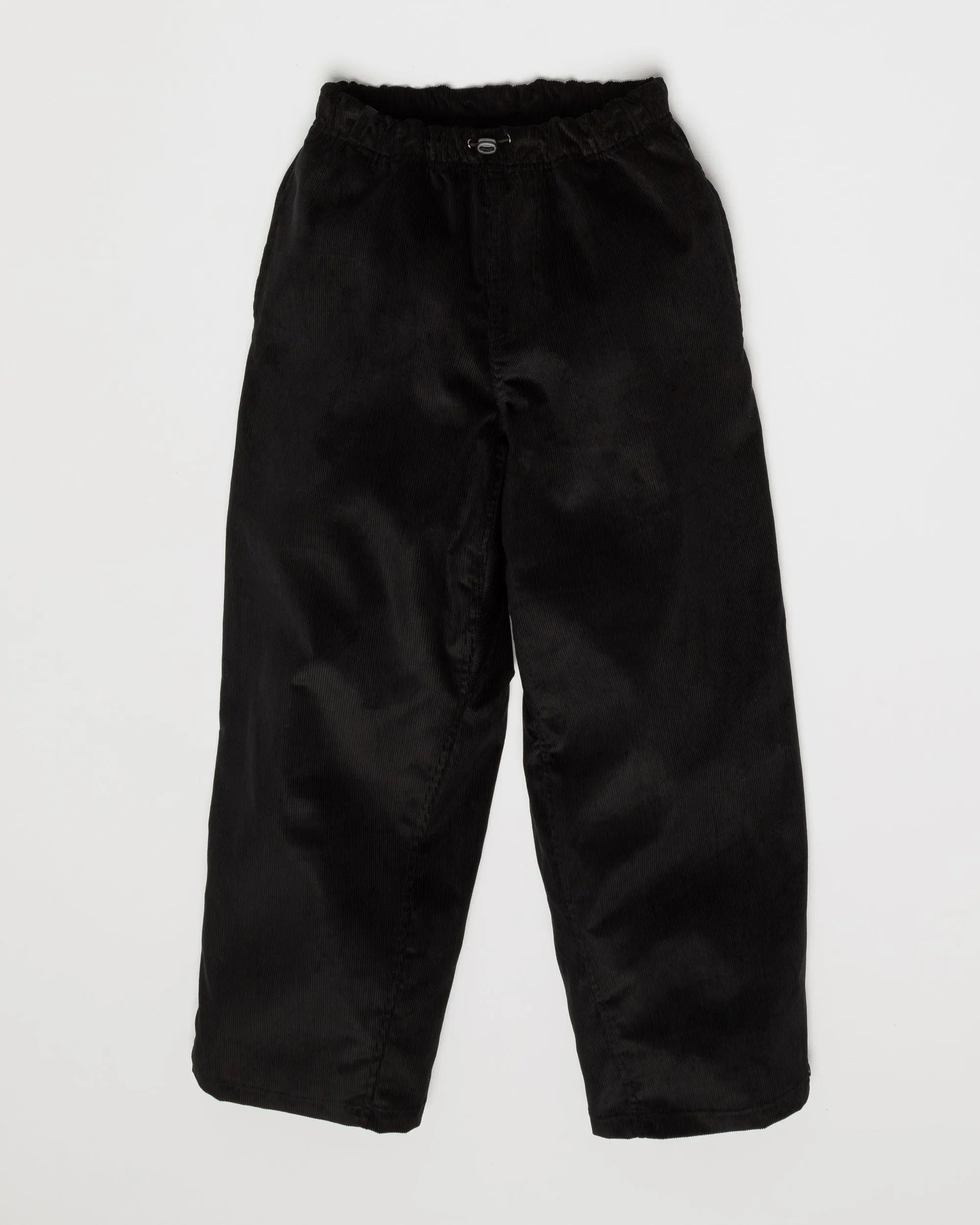 Corduroy Zama Pants - Black