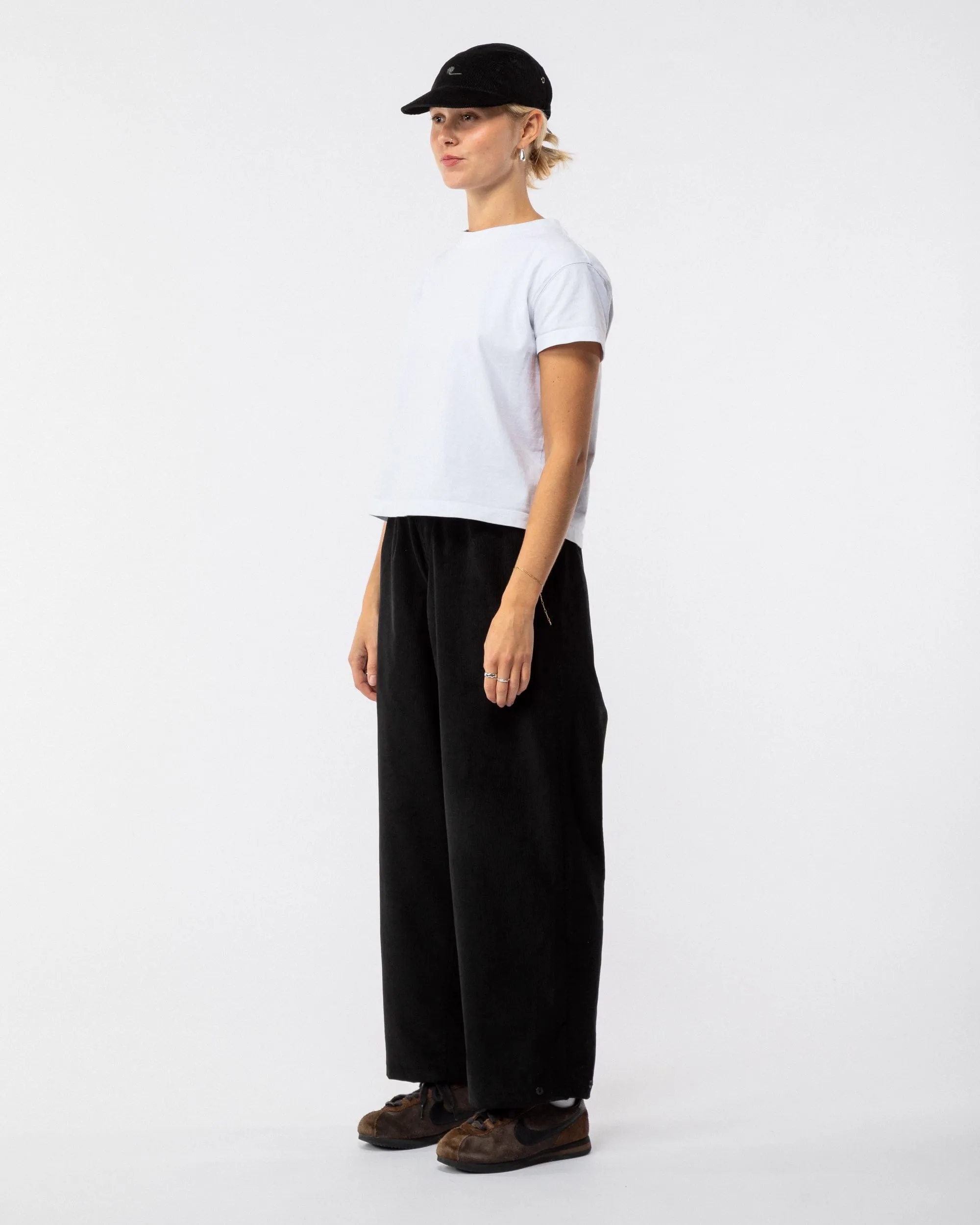 Corduroy Zama Pants - Black