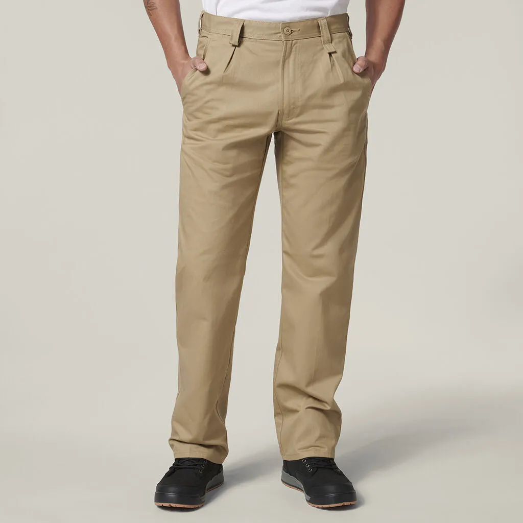 Cotton Drill Relaxed Fit Pant - Y02501 (2 Colours)