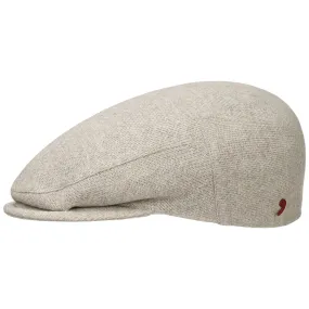 Cotton Knit Flat Cap by Alfonso D'Este