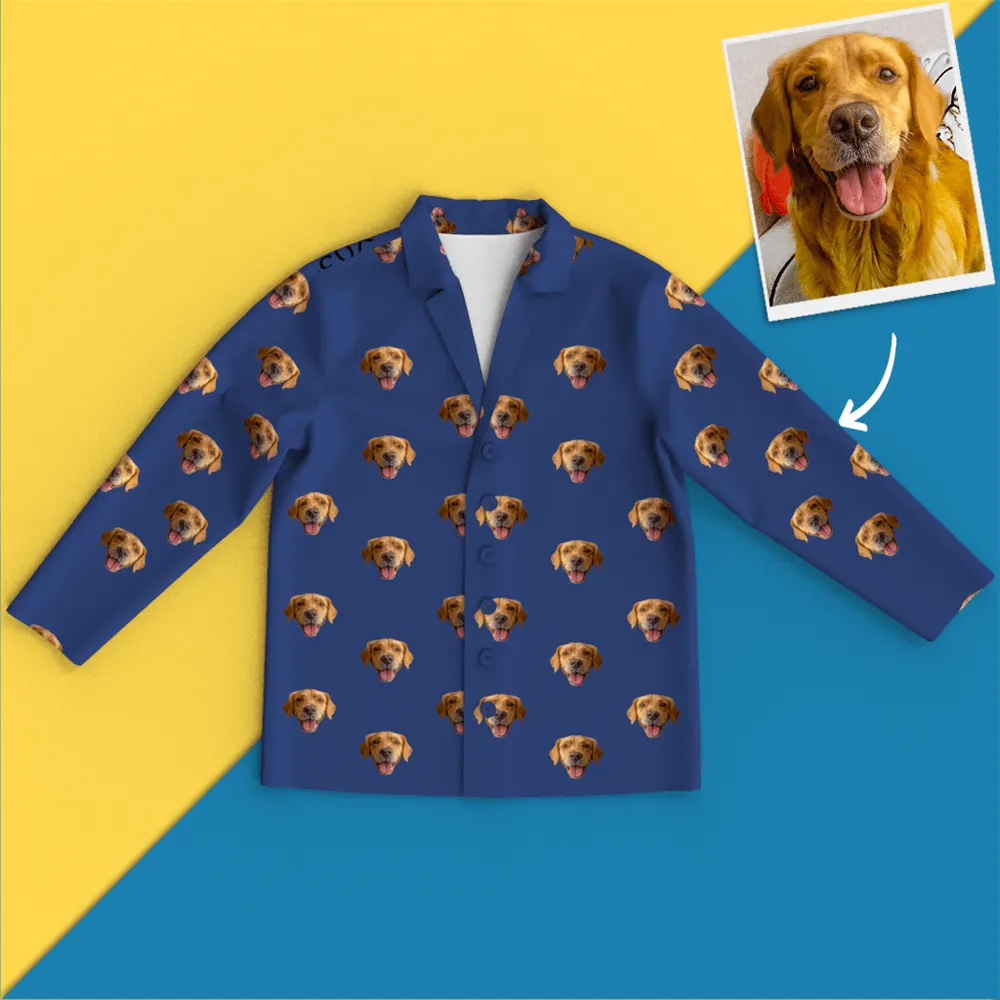 Custom Pajamas With Dog Face