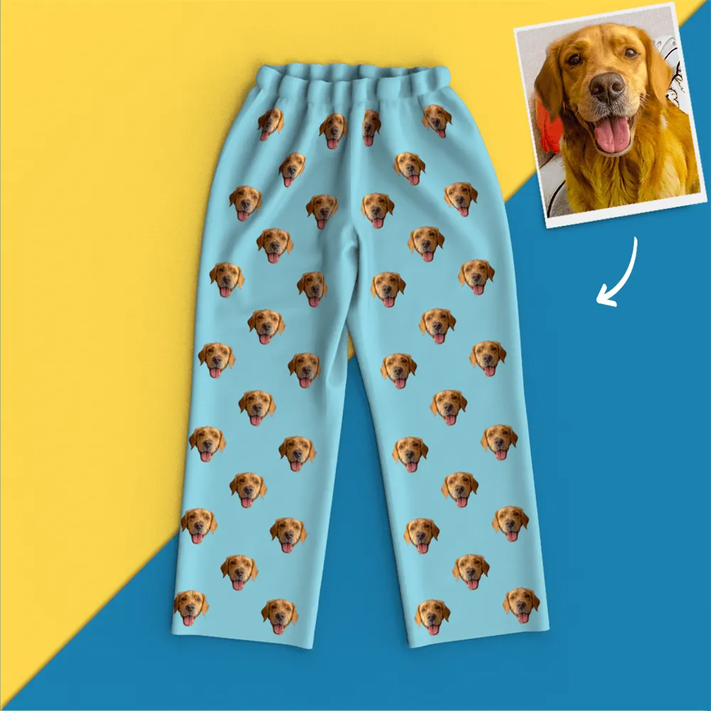 Custom Pajamas With Dog Face