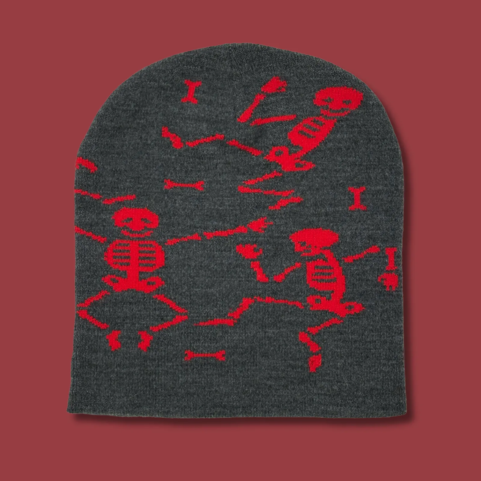 Dancing Skeletons Beanie