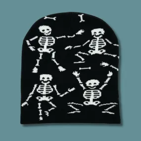 Dancing Skeletons Beanie