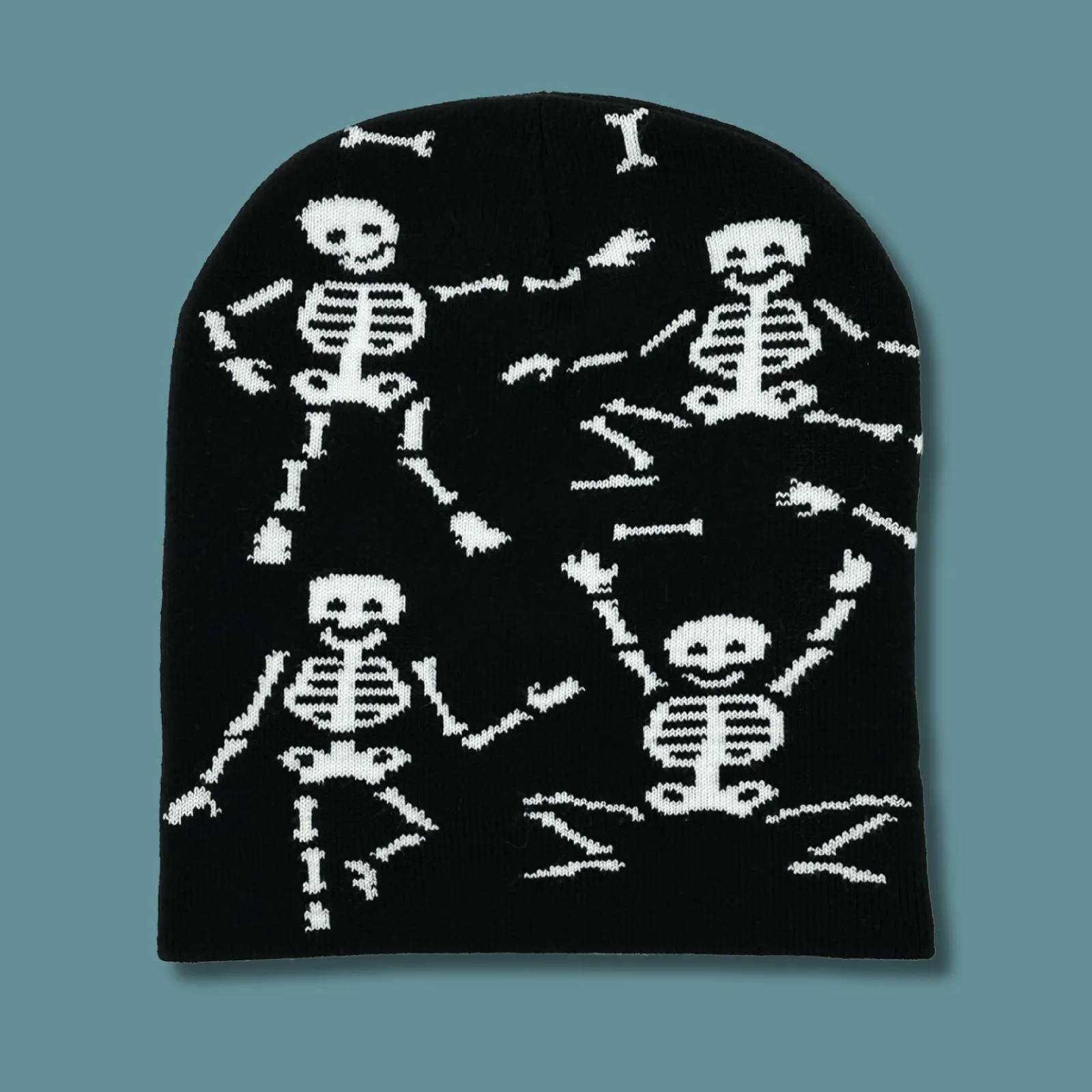 Dancing Skeletons Beanie