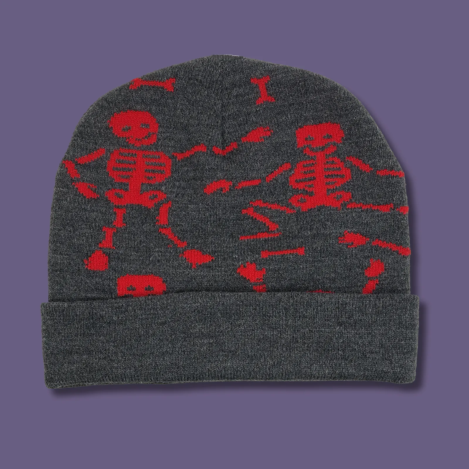 Dancing Skeletons Beanie