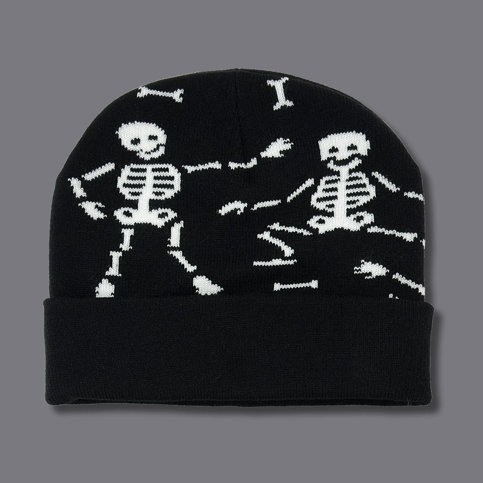 Dancing Skeletons Beanie