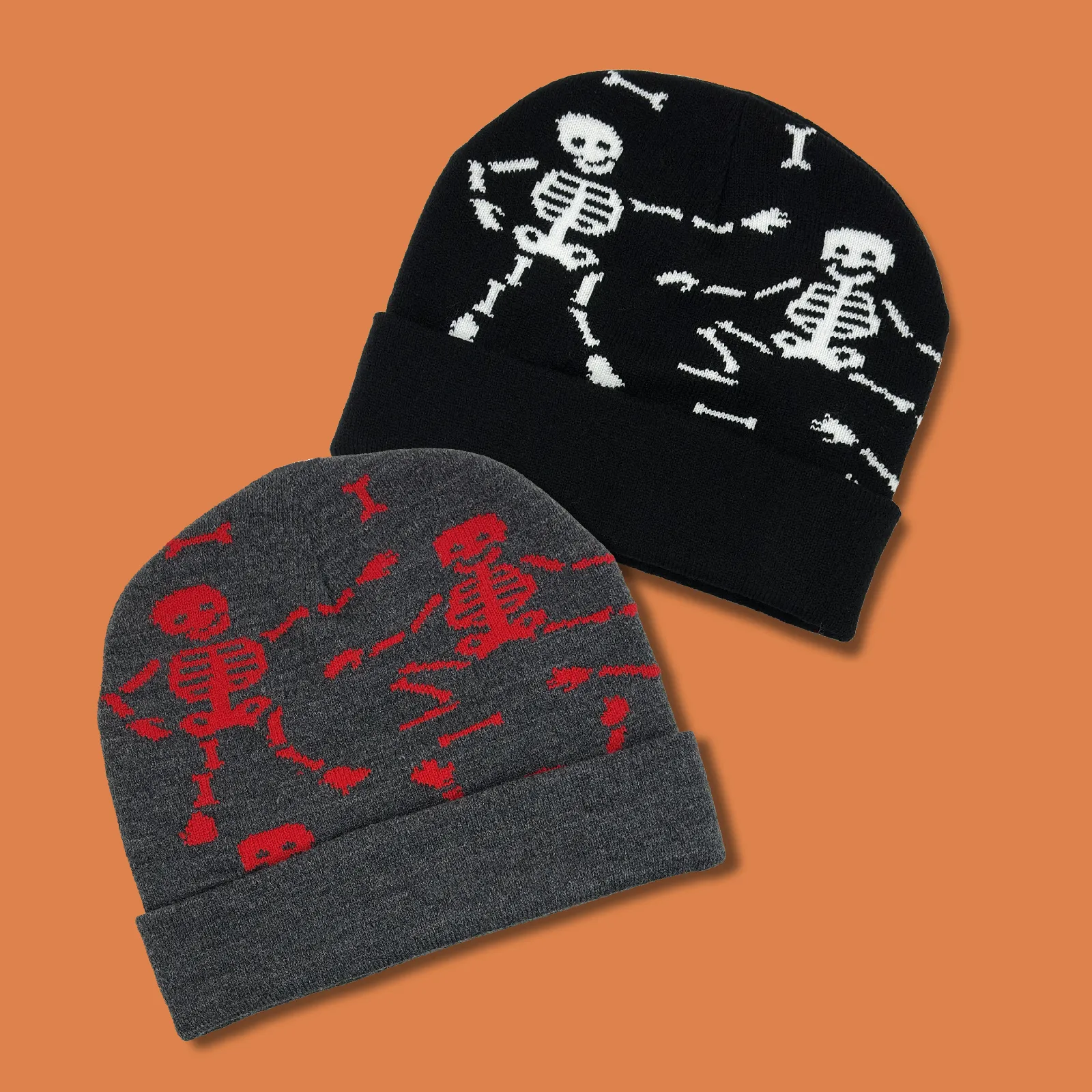 Dancing Skeletons Beanie