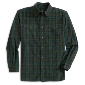 Darden Corduroy Shirt: Midnight