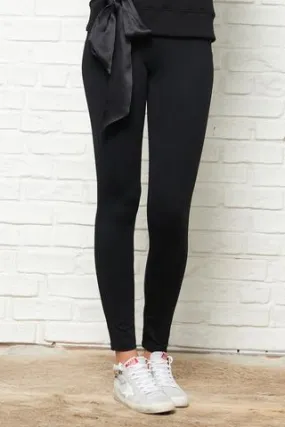 David Lerner - Vented Barlow Legging in Classic Black