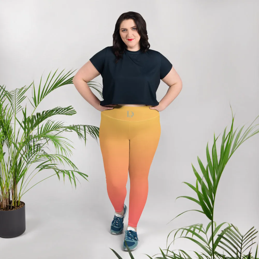 Descendants of the Island Mango Plus Size Leggings