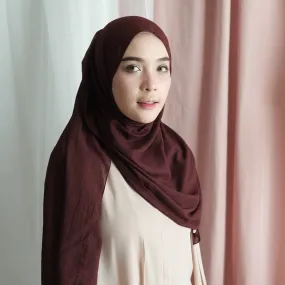 Detaa Shawl Burgundy