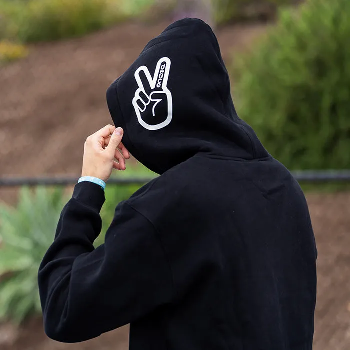 Deuce Pullover Hoodie | Black