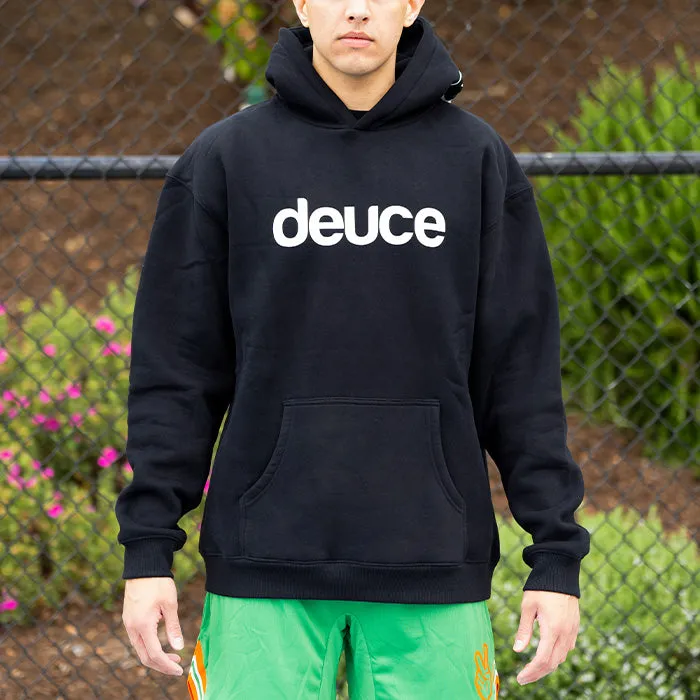 Deuce Pullover Hoodie | Black