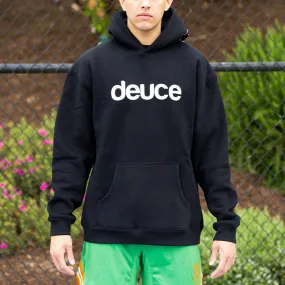 Deuce Pullover Hoodie | Black