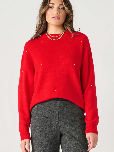 Dex Embellished Sweater