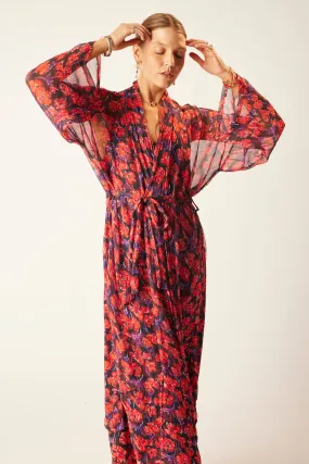 DIANE LONG ROBE