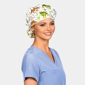 Diego Dino - Poppy Bouffant Surgical Hats