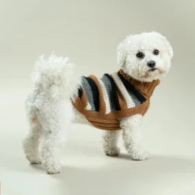 Dog Sweater - Native Stripes Alpaca Dog Sweater