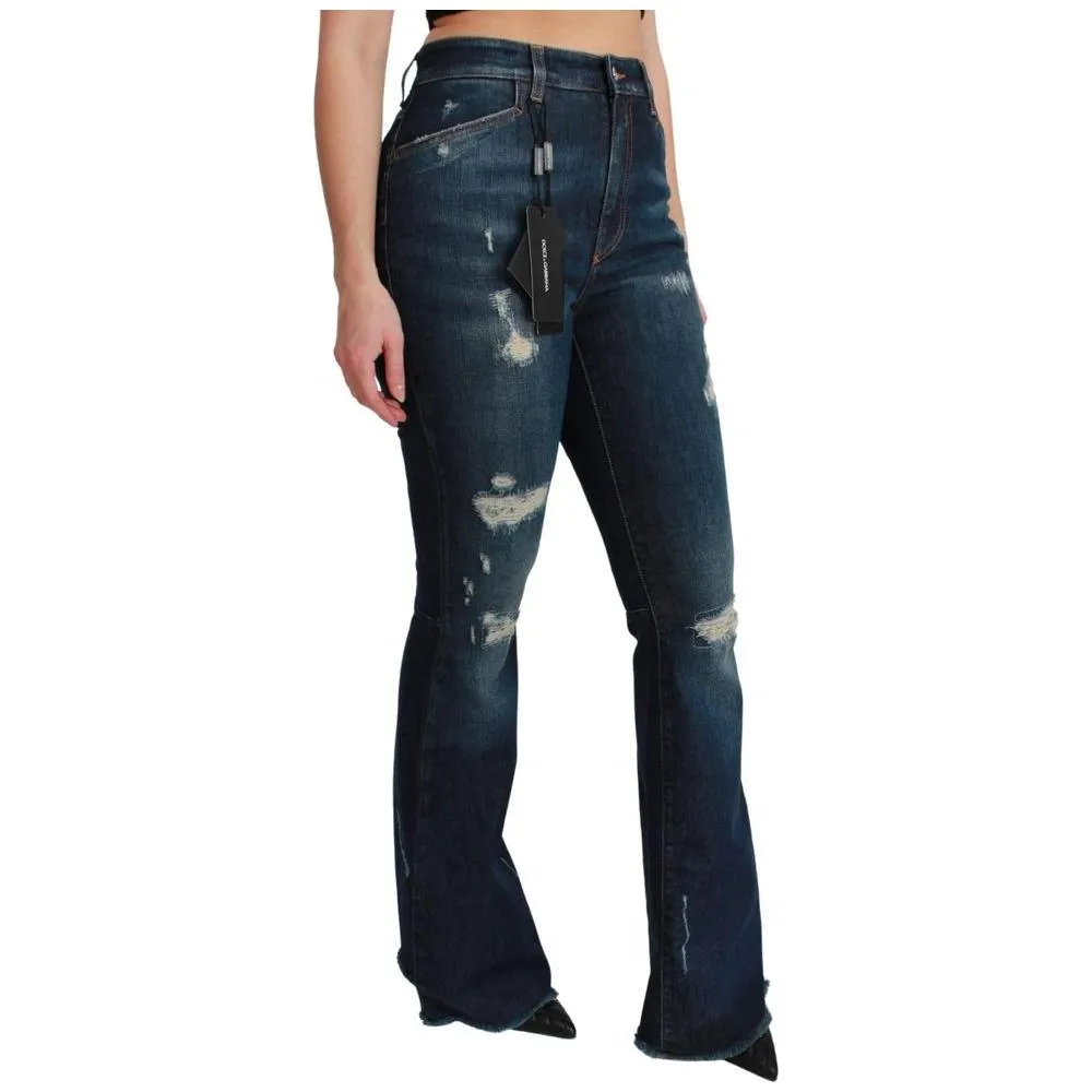 Dolce & Gabbana Blue  Jeans & Pant