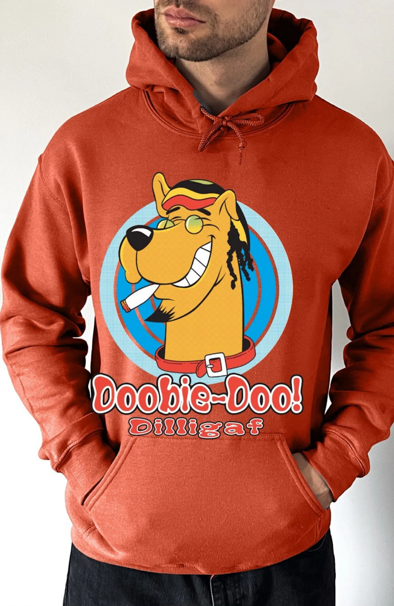 Doobie Doo Pullover Hoodie