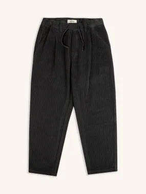 Doune Pant In Charcoal Jumbo Cord