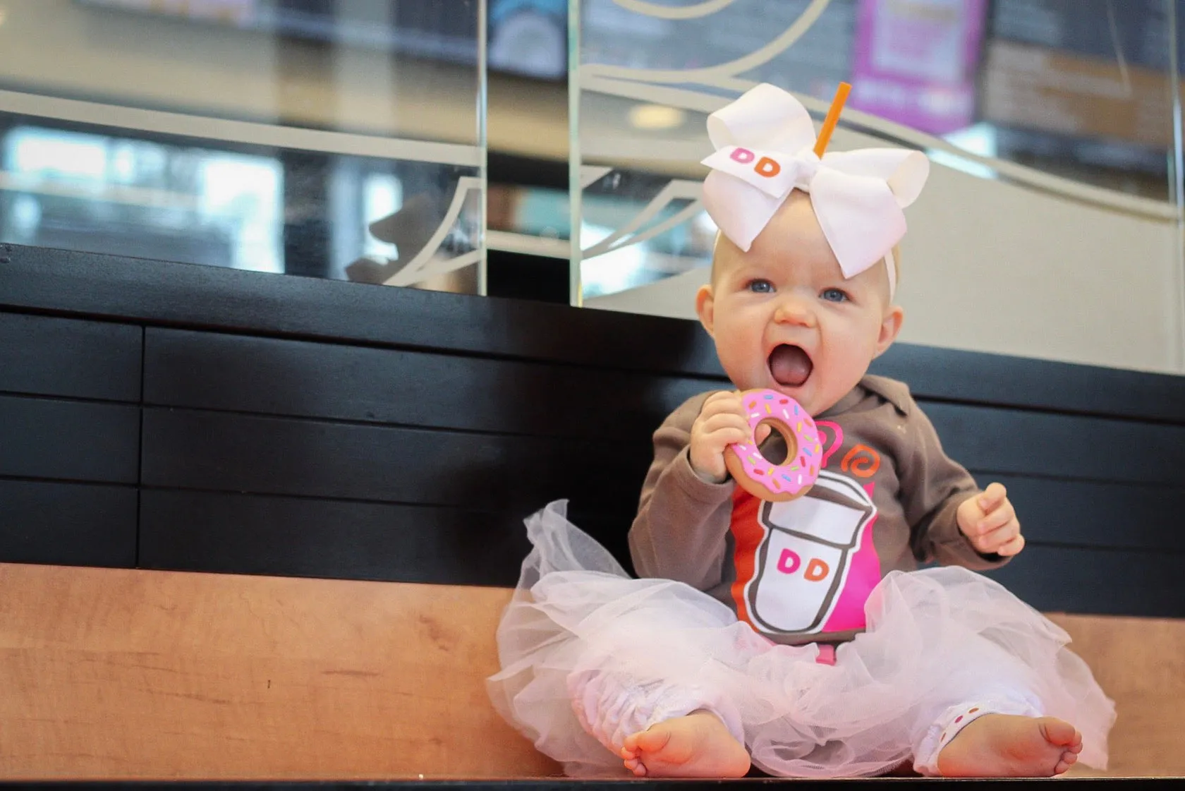 Dunkin Donut Costume