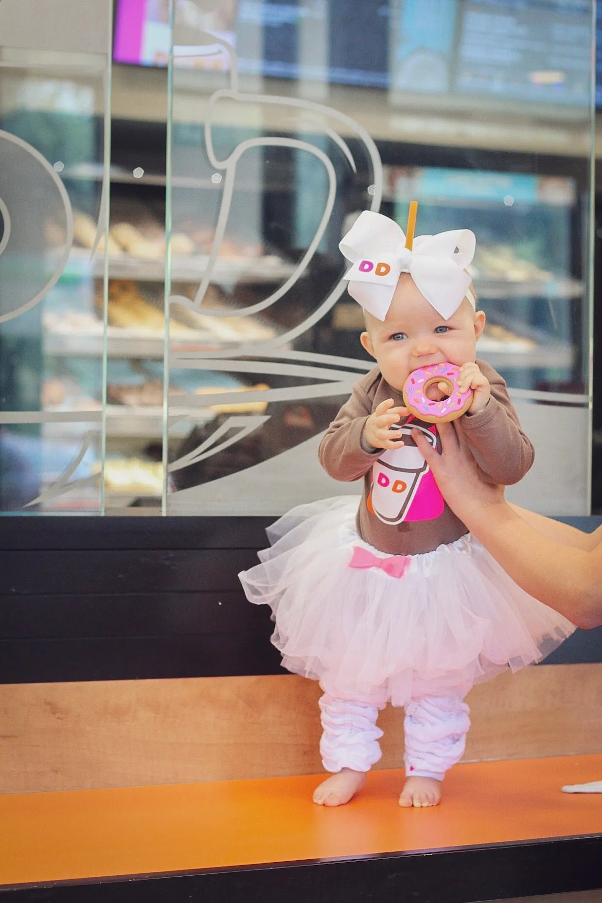 Dunkin Donut Costume