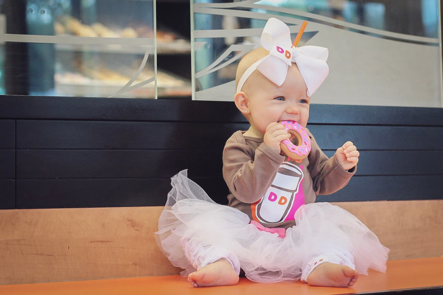 Dunkin Donut Costume