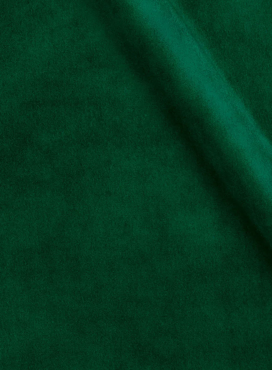 Emerald Green Velvet Pants