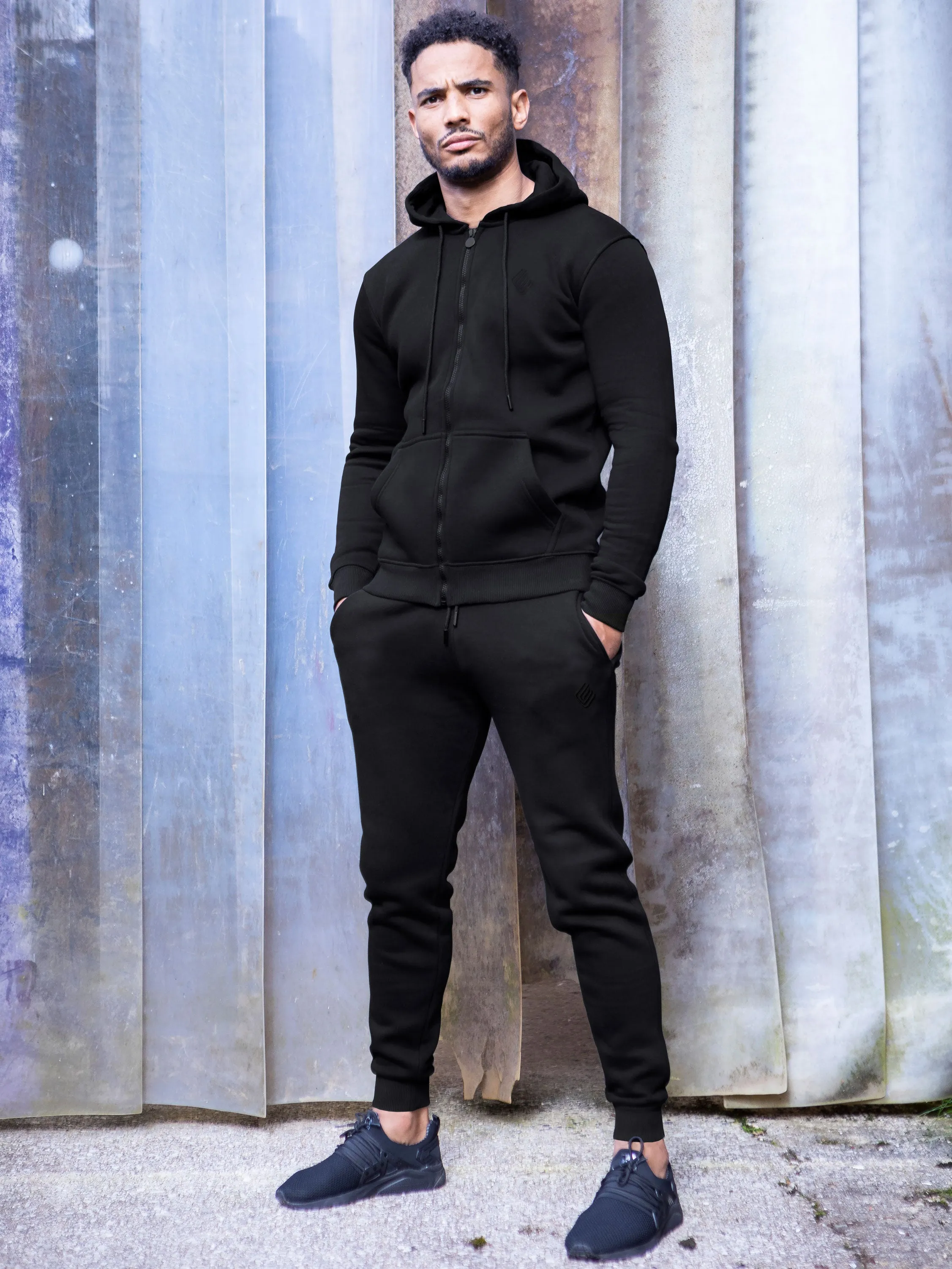 Enzo | Mens Pullover Tracksuit Set