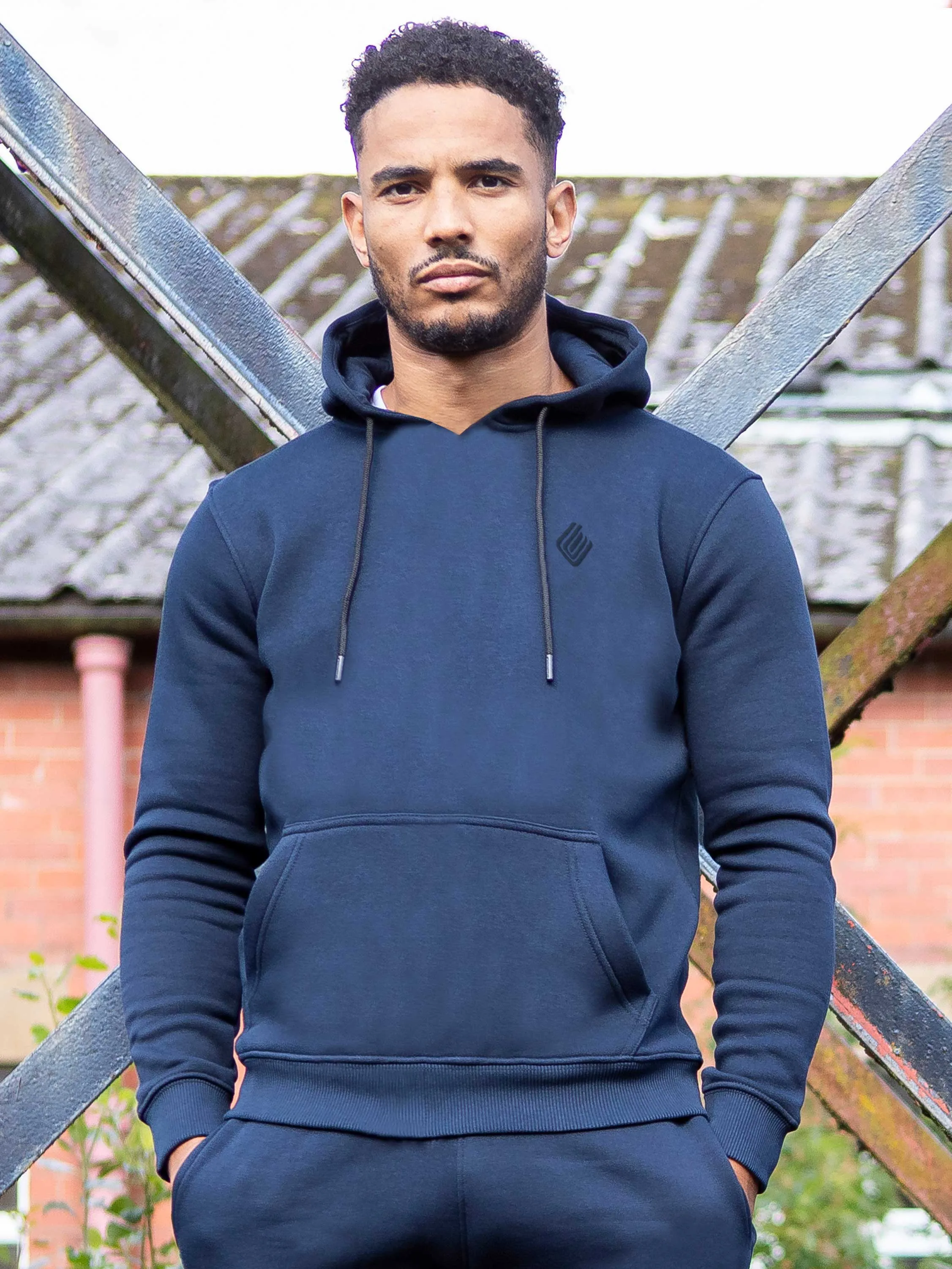 Enzo | Mens Pullover Tracksuit Set