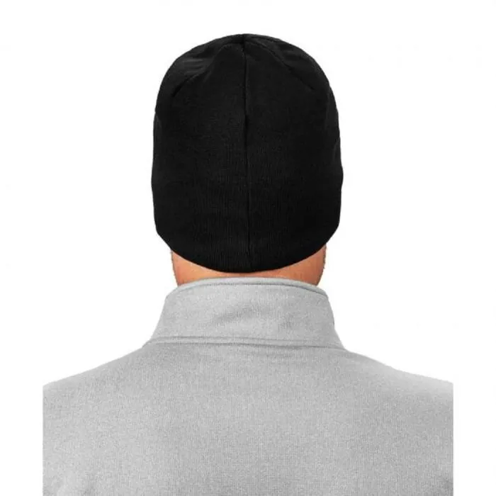 Ergodyne N-Ferno 6820 FR Knit Hat – Cotton/Fleece, Black, One Size, 1 Each